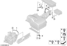 Массовый провод и выравн.потенциалов HVS