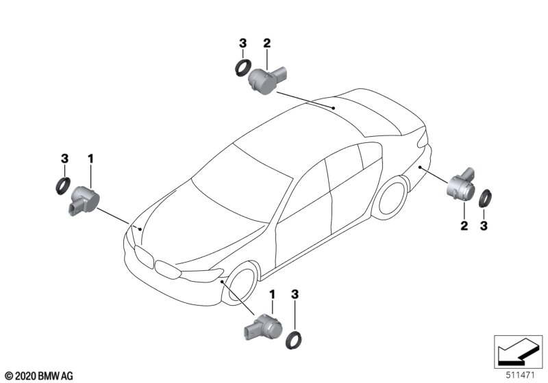 Мастер маневрирования при парковке (PMA)