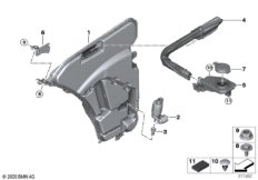 Бачок стеклоомывателя