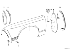 Переднее крыло