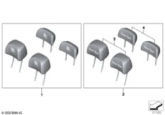 Дооснащение, подголовники, на заказ