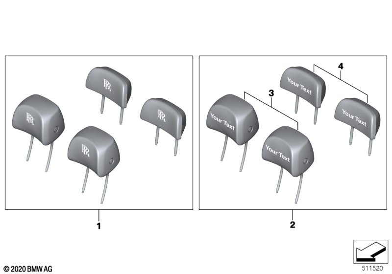 Дооснащение, подголовники, на заказ