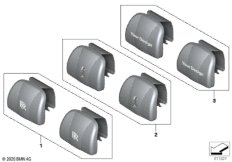 К-т доосн, персонал.подушки подголовника