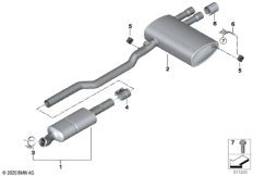 Система выпуска ОГ Зд