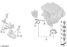 Массовый провод и выравн.потенциалов HVS