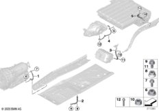 Массовый провод и выравн.потенциалов HVS
