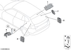 Детали разнесенной антенны