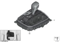 Центр управления в центральной консоли