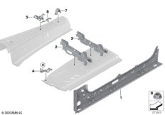 Нижние детали кузова