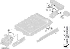 Массовый провод и выравн.потенциалов HVS