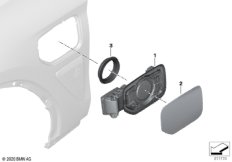 Багажная дверь