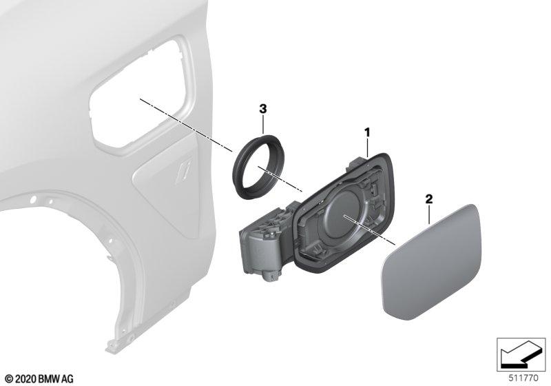 Багажная дверь