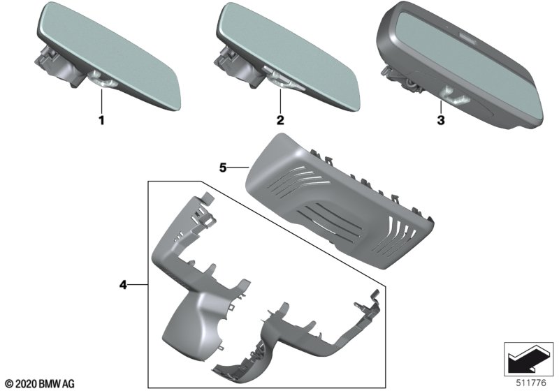 Внутреннее зеркало