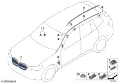 Наружные накладки / декоративные решетки