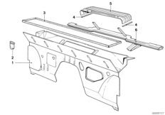 Детали щитка передка