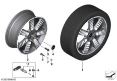 MINI л/с диск Pulse Spoke 900 - 18"