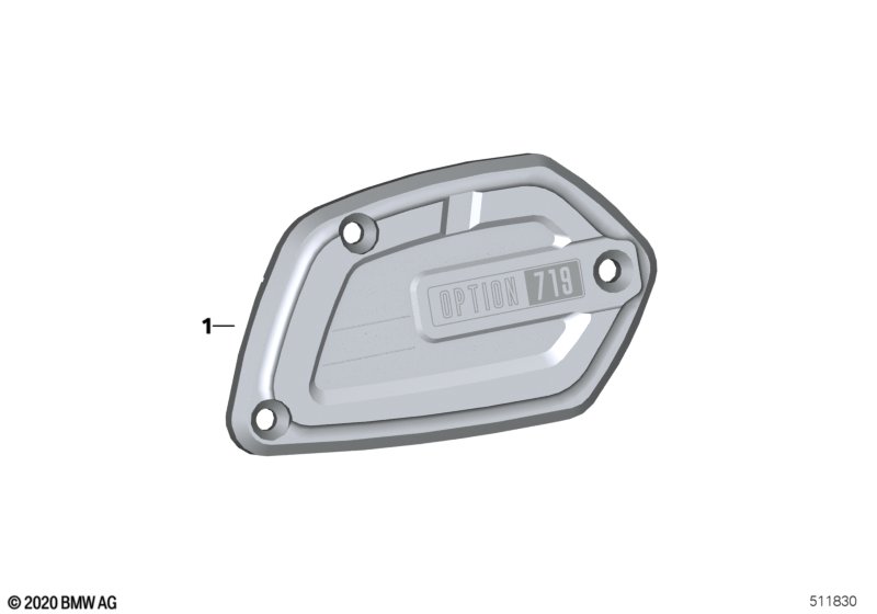 Крышка расширительного бачка