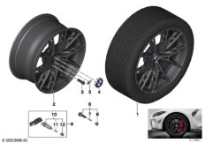 BMW л/с диск Y-обр.сп.963M - 19-20" SZ