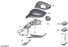 наружное зеркало заднего вида