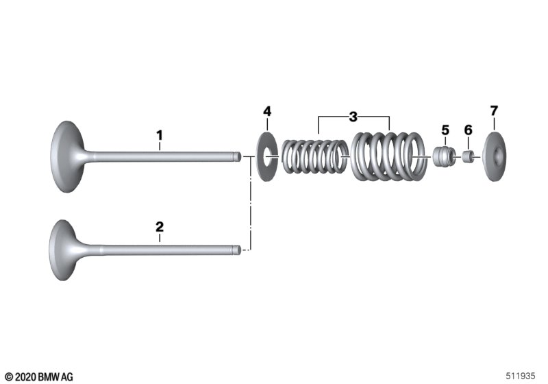 Клапаны с пружинами