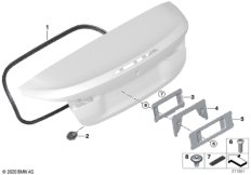 Багажная дверь, дополнительные элементы