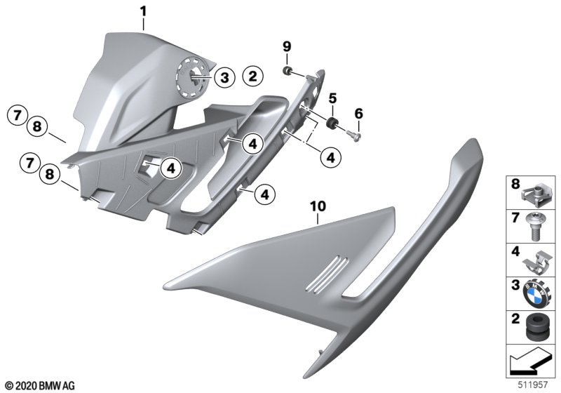 Боковая обшивка