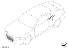 Наружные накладки / декоративные решетки