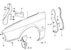 Переднее крыло