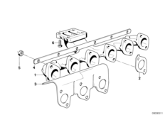 Выпускной коллектор