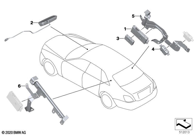 Детали усилителя разнесенной антенны