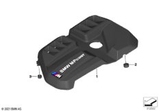 Звукоизоляционный кожух двигателя