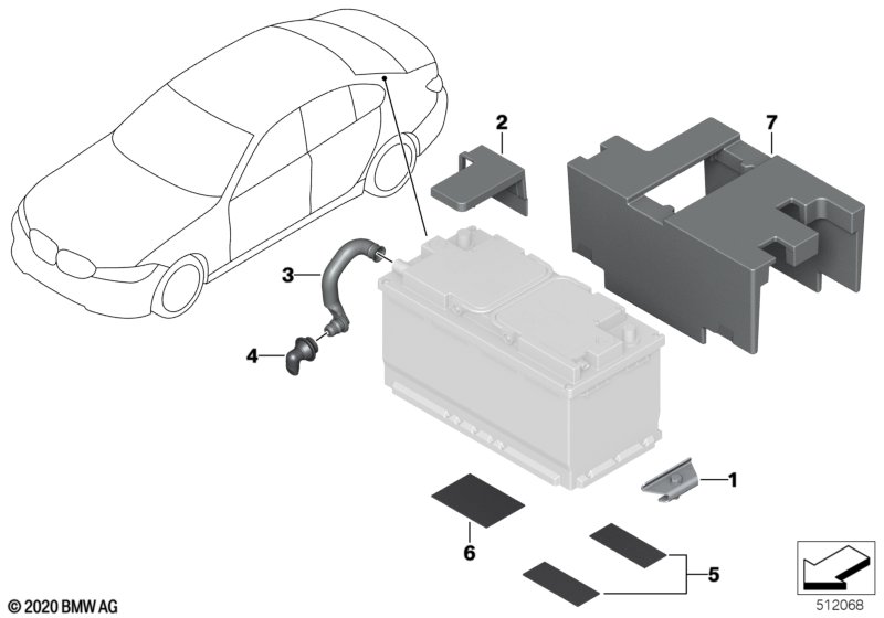 Доп.элементы АКБ