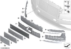 Облицовка, декор.элементы Пд