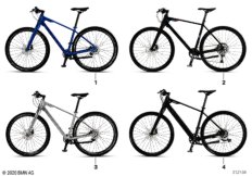 BMW Bikes & Equipment - велосипеды 2020