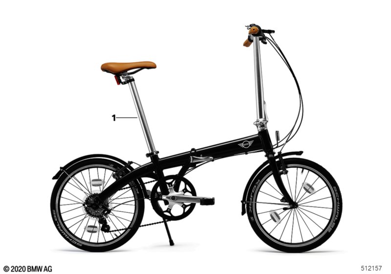 Bikes & Equipment - Folding Bike 2020
