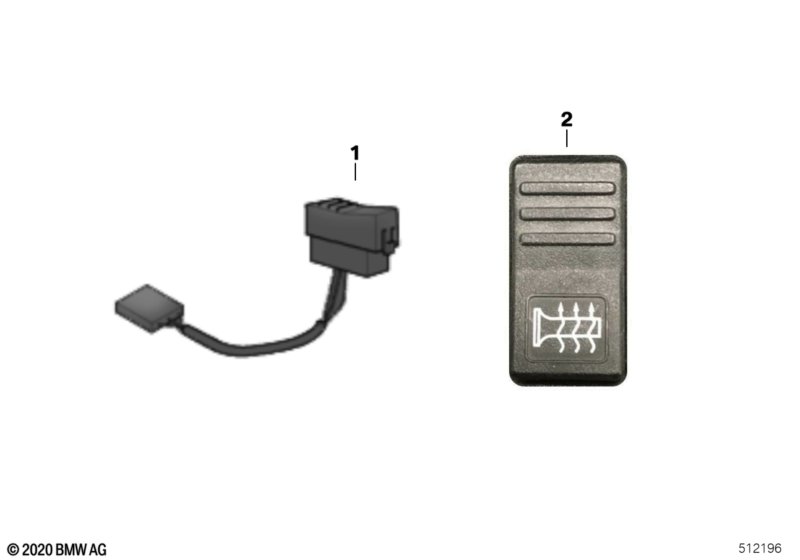 Выключатель обогреваемой ручки