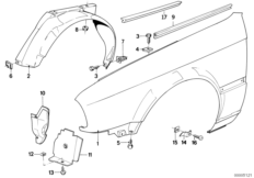 Переднее крыло