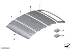 Дуга крыши складного верха