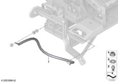 Провод на массу Body Domain Controller