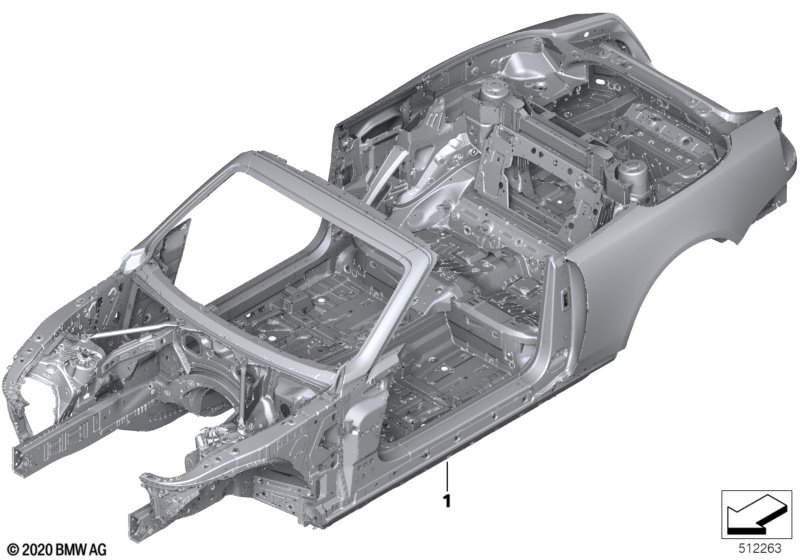 Каркас кузова