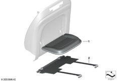 Пер.сиденье Individual «Captains Chair»