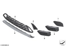 Облицовка, декор.элементы Пд