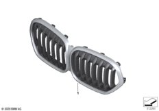 Наружные накладки / декоративные решетки