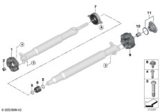 Детали карданного вала