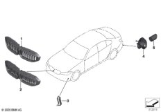 Дооснащение Shadow Line глянц.