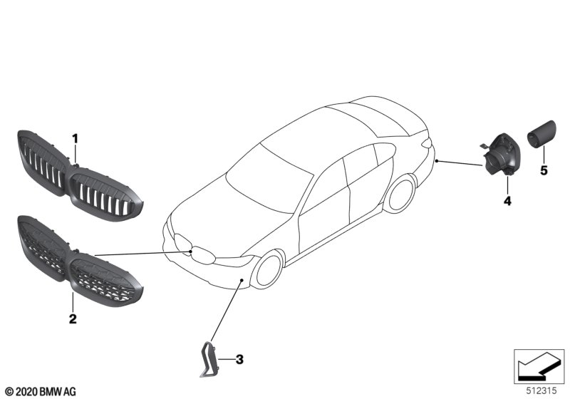 Дооснащение Shadow Line глянц.