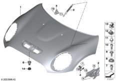 Крышка капота / навесное оборудование