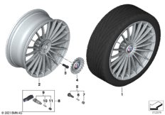 ALPINA л/м колесо ковка 20"