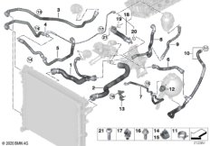 Шланги системы охлаждения