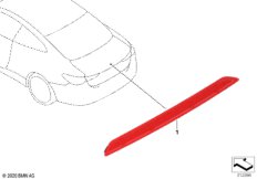 Третий фонарь стоп-сигнала